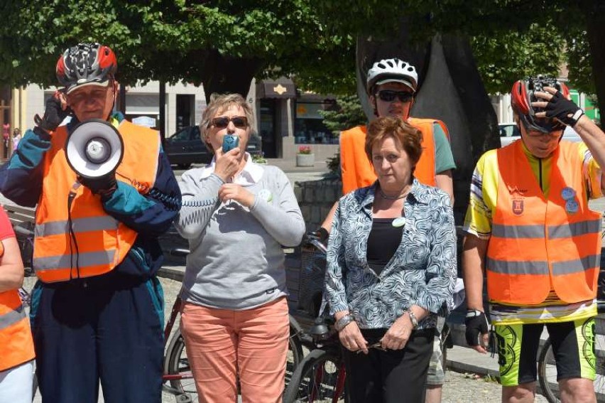 Pleszewski Uniwersytet Trzeciego Wieku na rowerach