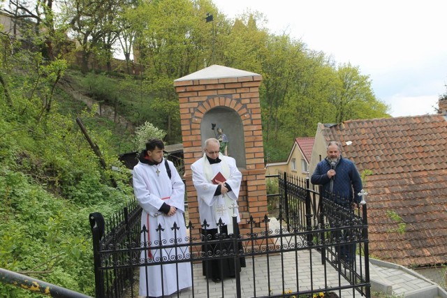 Kaplica św. Rocha w Chełmnie została odbudowana i poświęcona, a teren wokół niej odrestaurowany