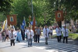 Boże Ciało w Zawierciu. Procesja przeszła ulicami miasta FOTO