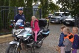 Policjanci z Pruszcza brali udział w europejskiej akcji Edward - prowadzili zajęcia edukacyjne, kontrolowali kierujących [ZDJĘCIA]