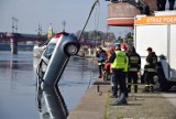 29-latek poślizgnął się i wpadł do Warty. Ale to nie jedyny taki wypadek na bulwarze w Gorzowie