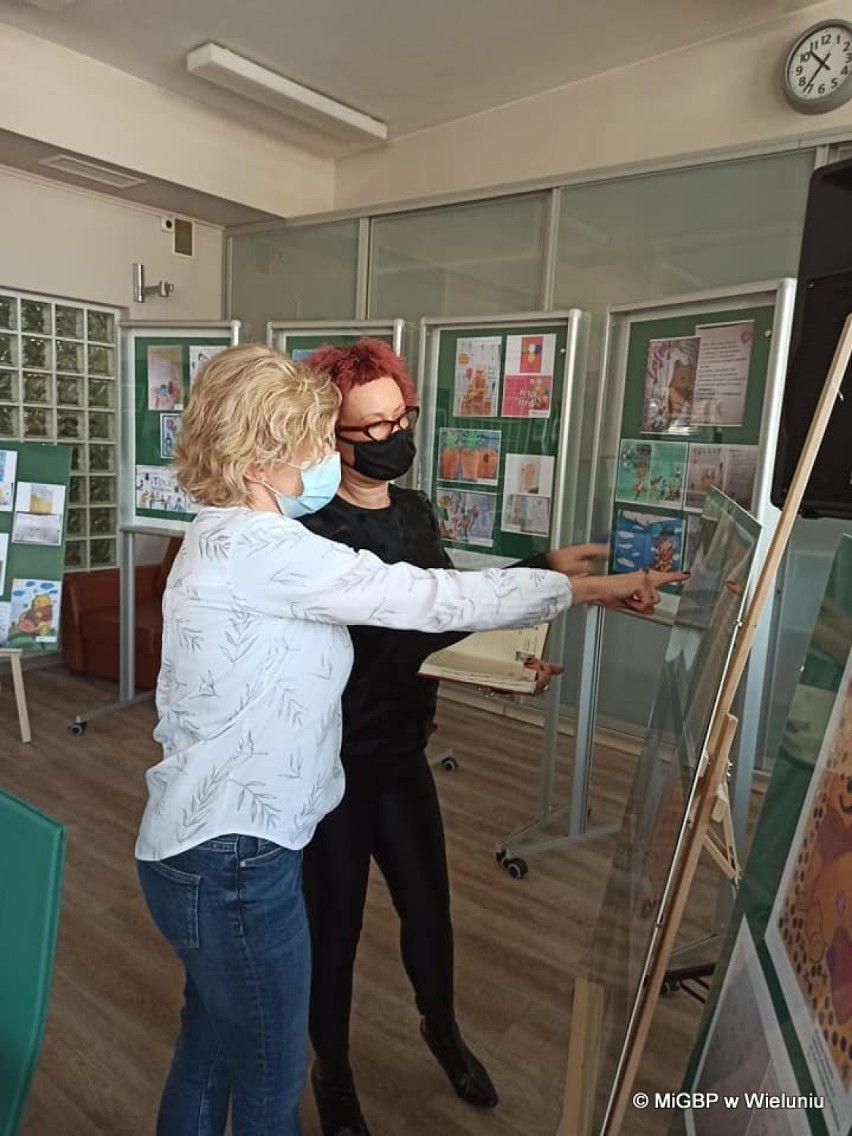 Konkurs wieluńskiej biblioteki „Powrót do Stumilowego Lasu” rozstrzygnięty FOTO
