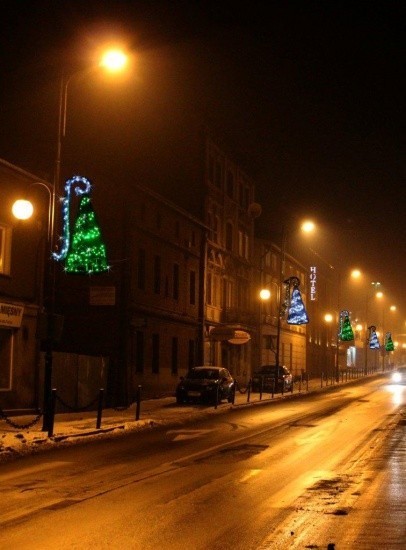 Ozdoby świąteczne, Piekary Śląskie: Ozdoby zaświecą już 2 grudnia