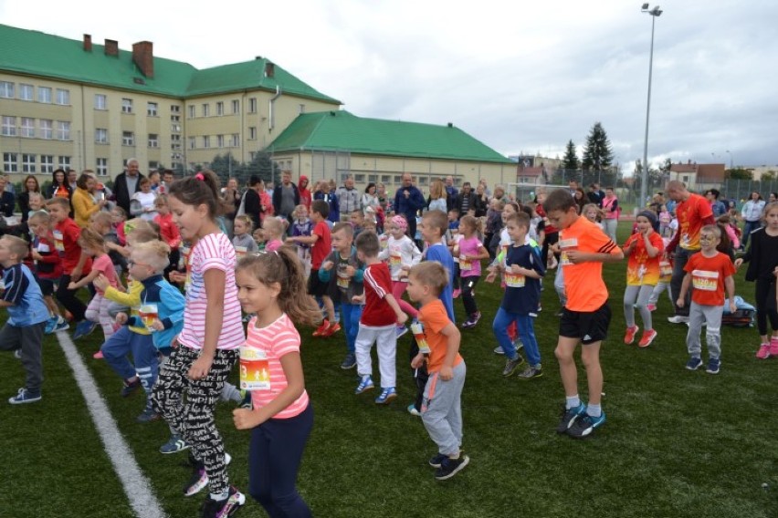 Pruszcz Gdański: Najmłodsi wzięli udział w zawodach biegowych [ZDJĘCIA]