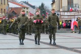 Przysięga wojskowa żołnierzy 11. Małopolskiej Brygady Obrony Terytorialnej w Trzebini