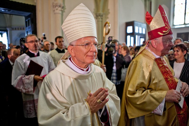 Arcybiskup Metropolita Łódzki Marek Jędraszewski