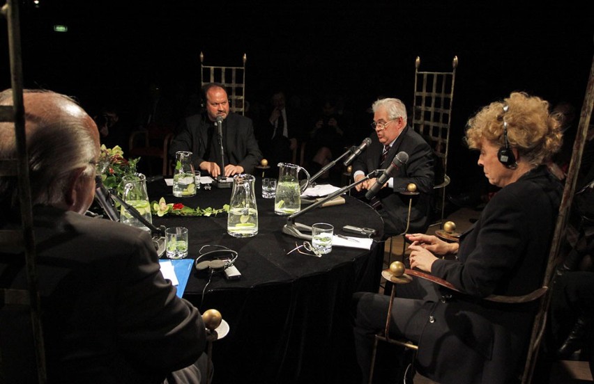 Debata otwierająca Areopag Gdański - jesień 2010 w...