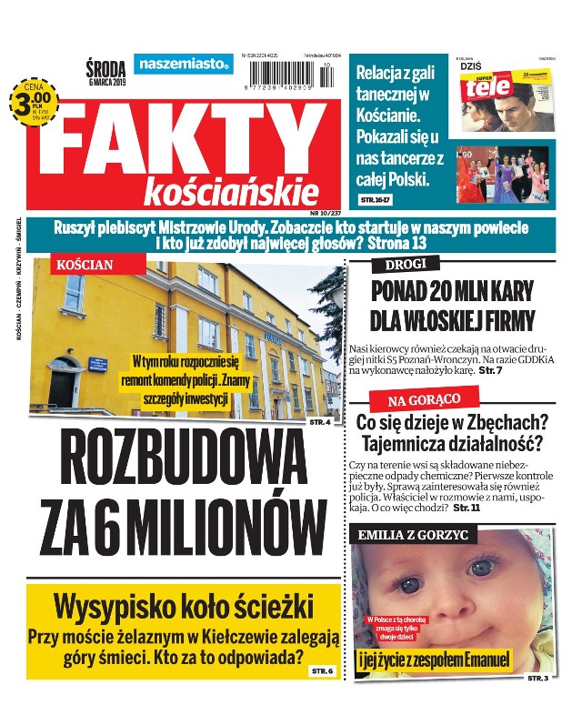 Zapraszamy do nowego wydania "Faktów Kościańskich"