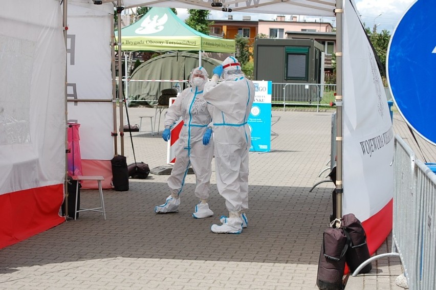 Środa 22 lipca była drugim dniem badań na koronawirusa w Kościanie