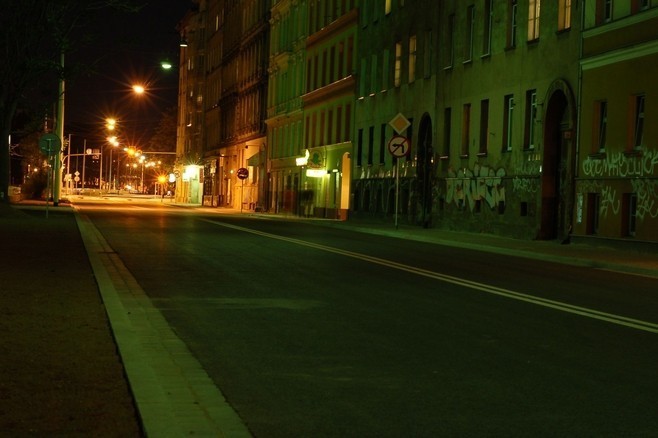 Wrocław: Ulica Pułaskiego już otwarta