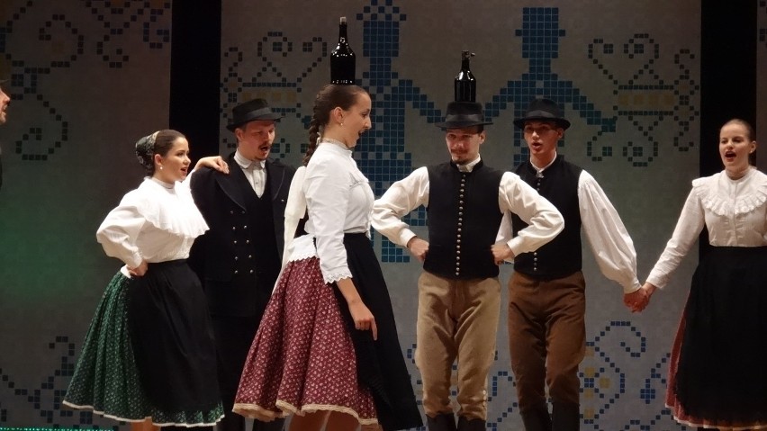 Festiwal Folkloru w Lubuskim Teatrze - Zespół z Węgier