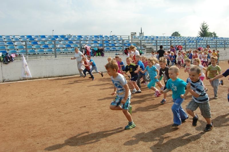 Dzień sportu w kwidzyńskim przedszkolu Chatka Puchatka [ZDJĘCIA]