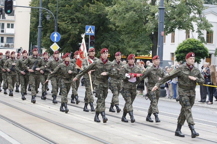 Obchody święta Wojska Polskiego w Łodzi