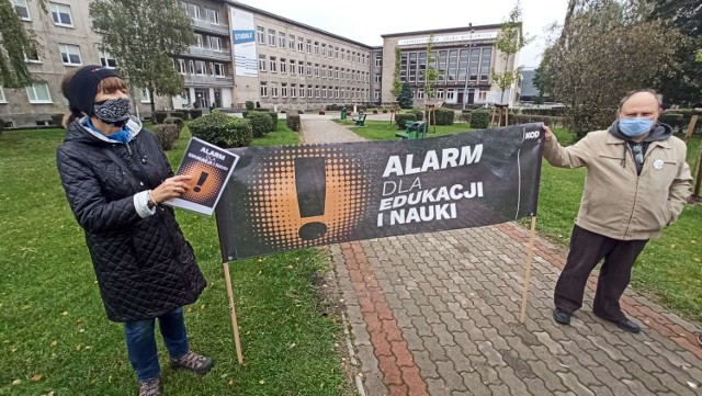 "Alarm dla edukacji i nauki" w Kaliszu