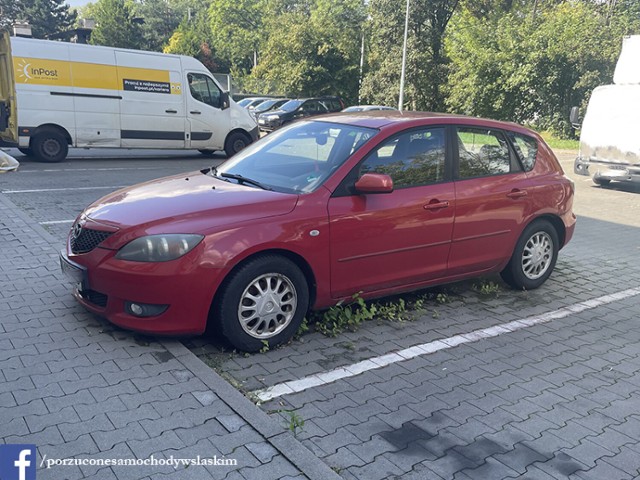 W ostatnich miesiącach Katowice są pełne opuszczonych samochodów. Zobaczcie sami >>>