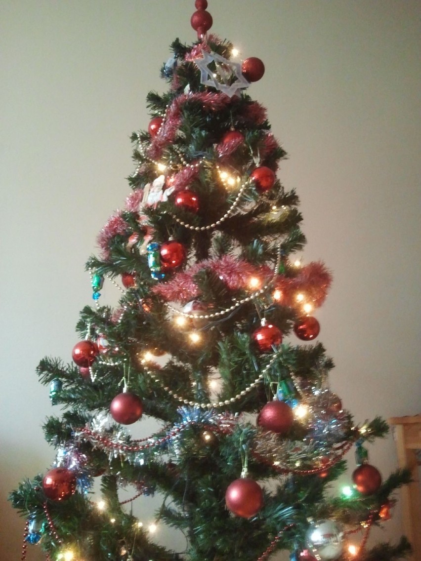 Świąteczne drzewko pana Jacka z Wodzisławia Śląskiego