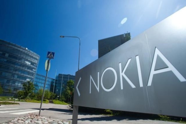 "Nokia Oyj" - Siedziba firmy.