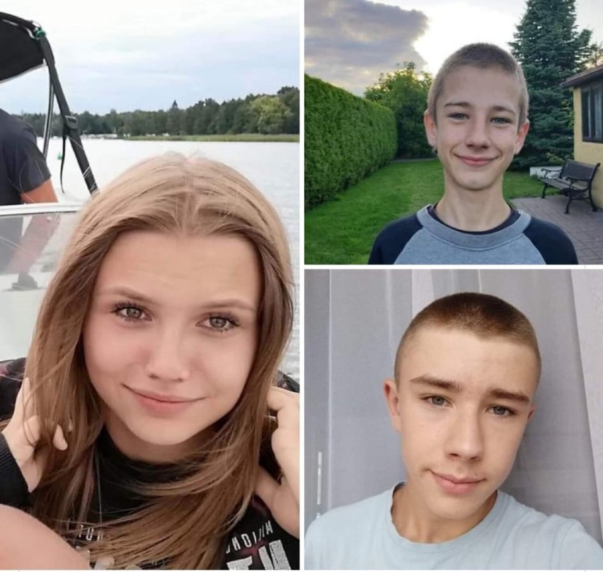 Zaginęło troje nastolatków z Piotrkowa. Gdzie są Weronika,...