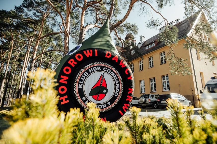 Akcja krwiodawstwa HDK Commando w Lublińcu - "Krew za krew"