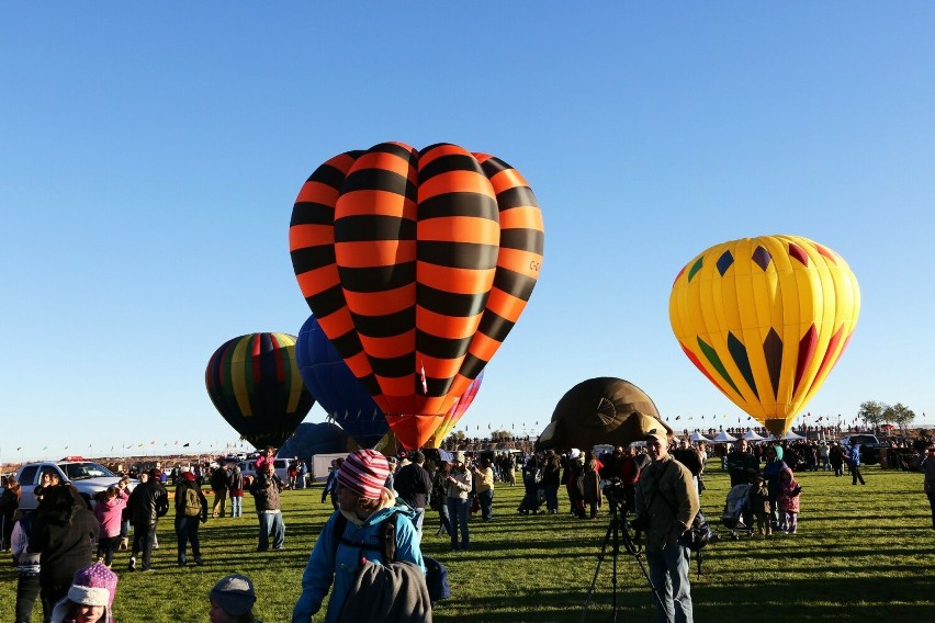 Albuquerque International Balloon Fiesta to coroczny...