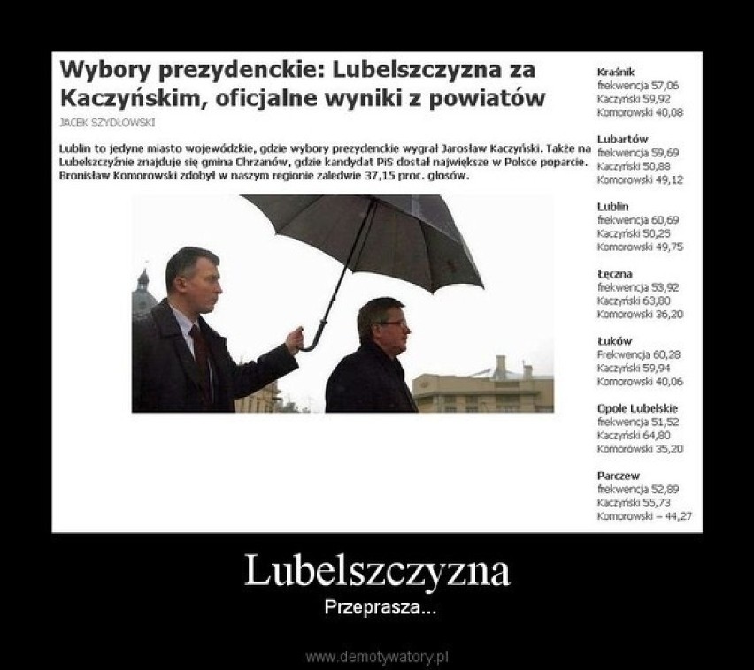 Tak śmieją się z mieszkańców województwa lubelskiego w innych częściach kraju. Zobacz te MEMY! [7.04]