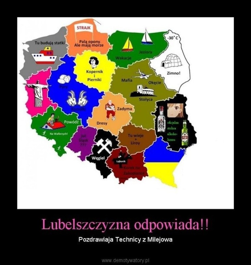 Tak śmieją się z mieszkańców województwa lubelskiego w innych częściach kraju. Zobacz te MEMY! [7.04]
