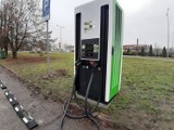 Kolejna ładowarka dla samochodów elektrycznych ruszyła w Szczecinku [zdjęcia]