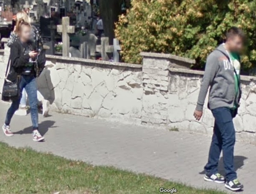 Kamery Google Street View w Zamościu. Sprawdź, czy jesteś na zdjęciach
