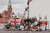 Grupa obcokrajowców odwiedziła Lębork w ramach projektu Erasmus+