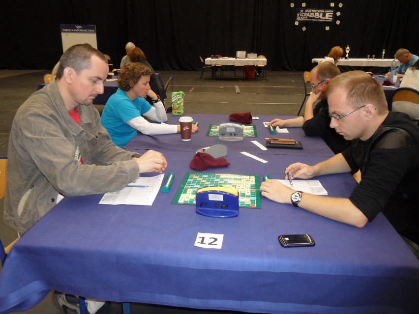 Scrabble Jaworzno 2015. Trwają ogólnopolskie mistrzostwa