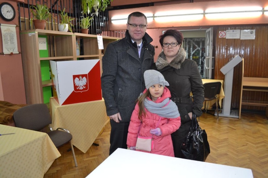 II tura wyborów Pszów, 30 listopada, 2014.