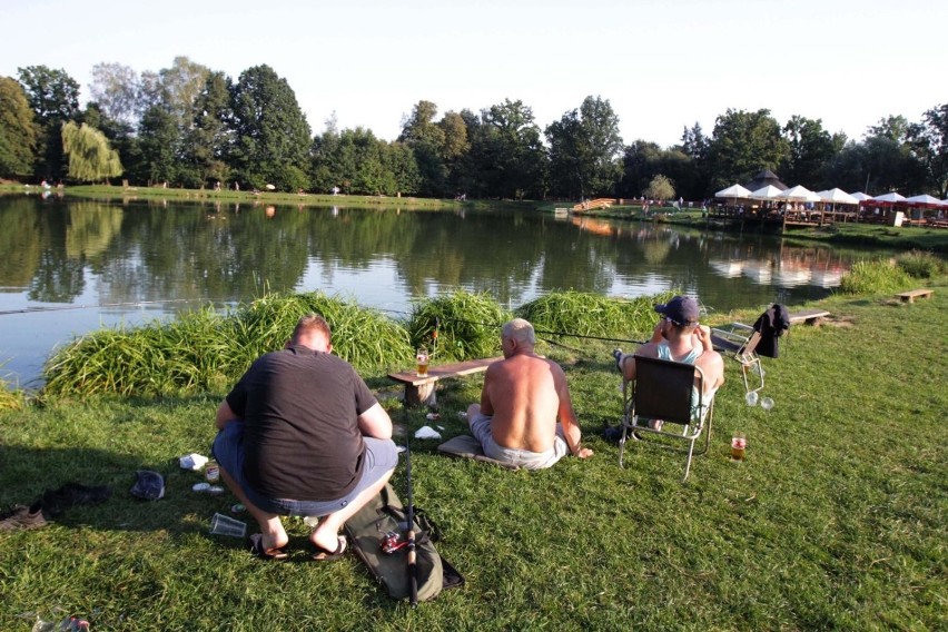 "Rybołówka" w Mikołowie: konsumpcja i wypoczynek są na...