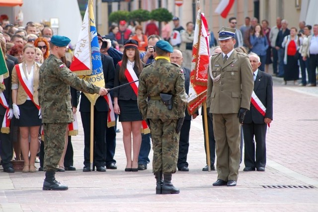 Uroczystości 3-majowe w Zamościu