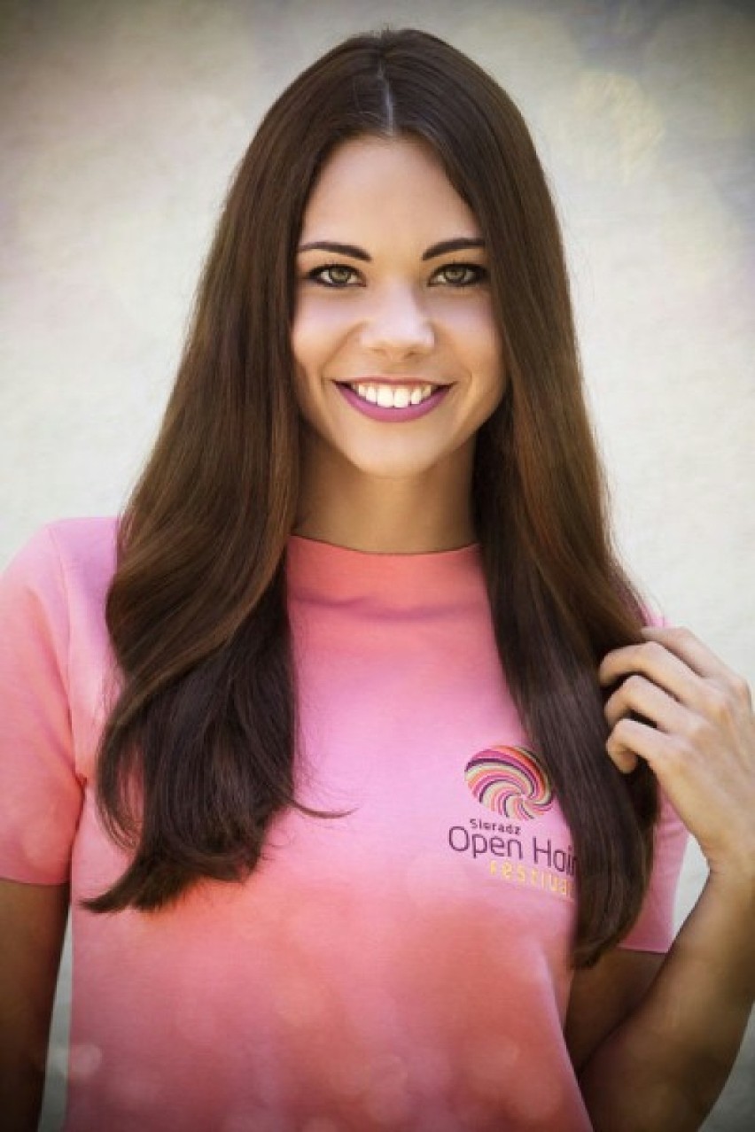 Paulina Zaręba. Miss Open Hair 2014. Kandydatki do tytułu.