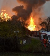 Pożar w Jankowie Przygodzkim. 2 ofiary śmiertelne, 13 osób rannych [ZDJĘCIA]