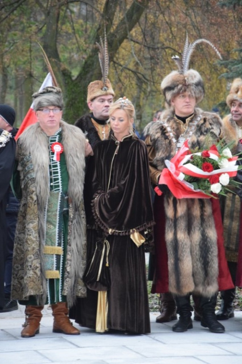Tak świętowano 11 listopada w Starogardzie Gdańskim w minionym roku ZDJĘCIA