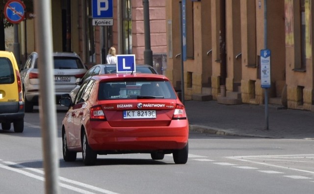 W Tarnowie egzaminy na prawo jazdy kat. B od pięciu lat odbywają się skodami fabia