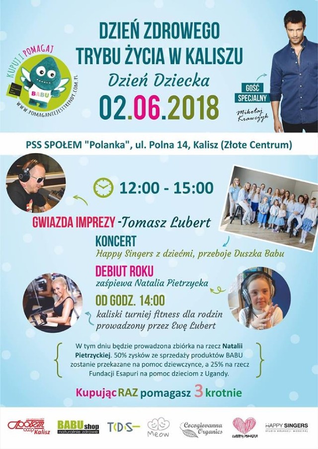 Dzień zdrowego trybu życia w Kaliszu z koncertem charytatywnym i warsztatami fitness