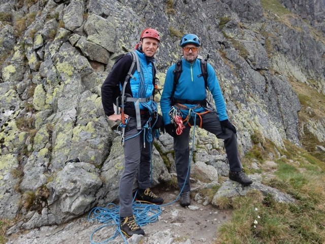 Podbój szczytu w Himalajach: duet wspinaczy z Łazisk i Dzimierza