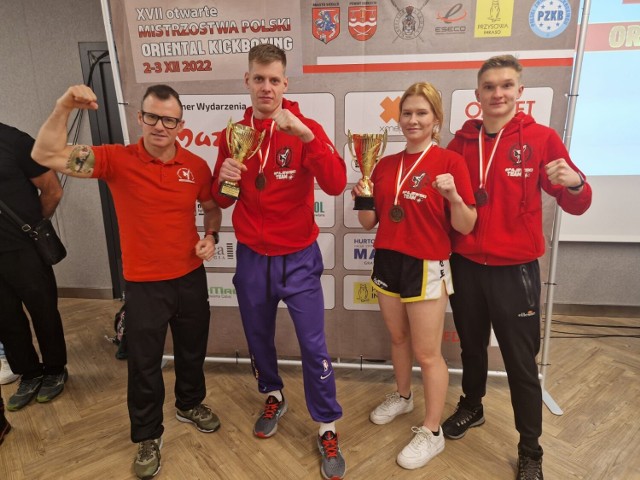 Szczecinecka reprezentacja KSW na turnieju w Siedlcach