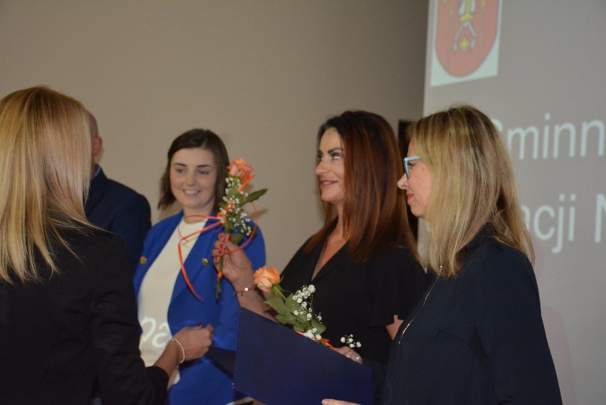 Uroczysta gala na Dzień Edukacji w gminie Krzywiń