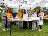 Festyn "Wspólnie dla Kuby" w Sosnowcu. Choć pogoda nie dopisała, pomoc popłynie do poszkodowanej w wypadku rodziny