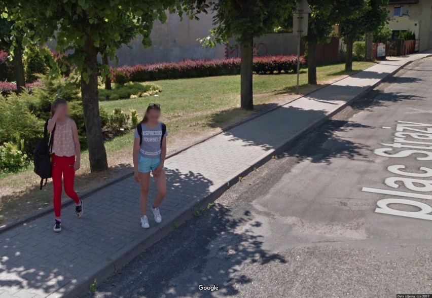 Mieszkańcy Sulejowa na mapach Google Street View