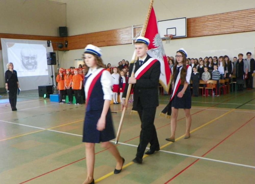 Dzień Patrona w szkole w Szydłowie