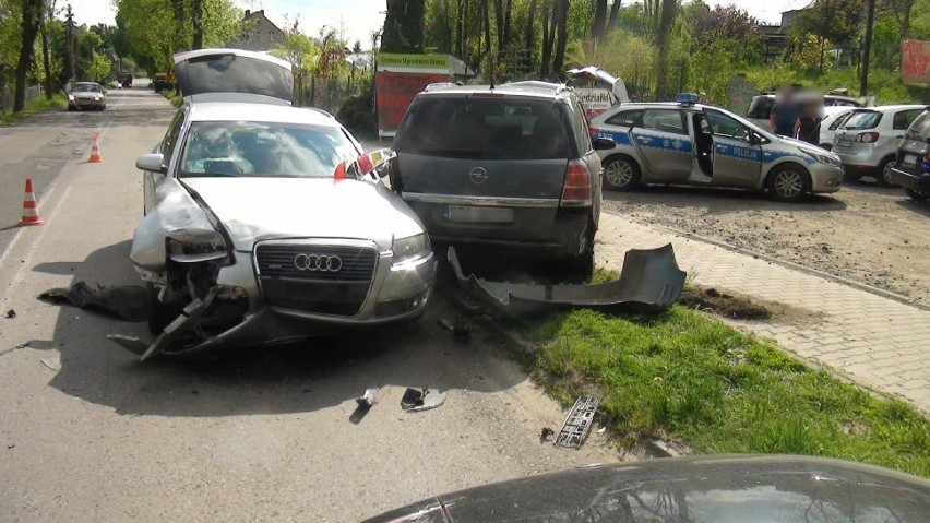 Groźny wypadek w Zbrosławicach