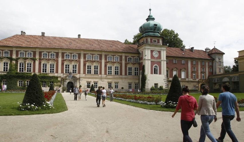 Muzeum-Zamek w Łańcucie jest otwarte dla turystów od...