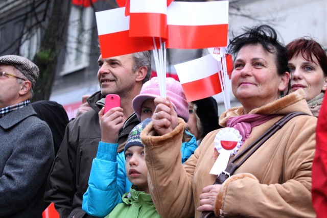 Święto Niepodległości w Świętochłowicach