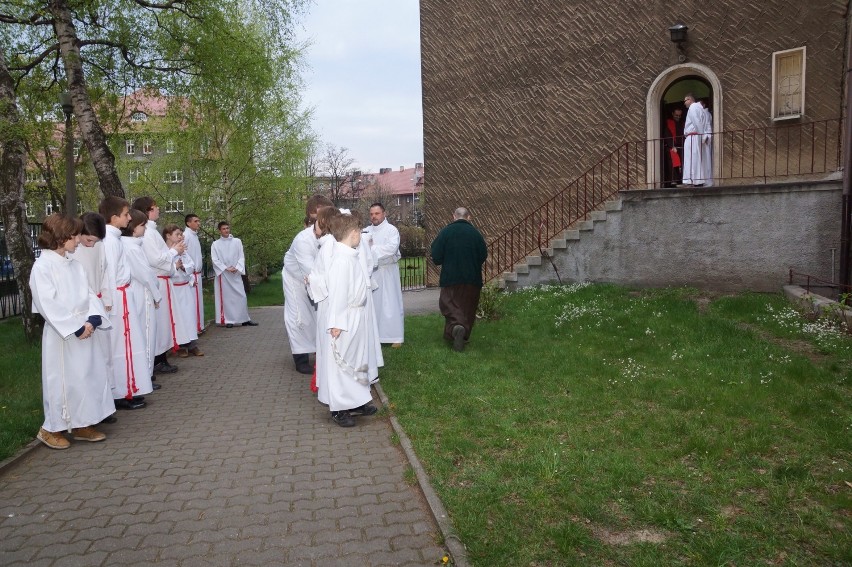 Wielki Piątek u kapucynów w Bytomiu