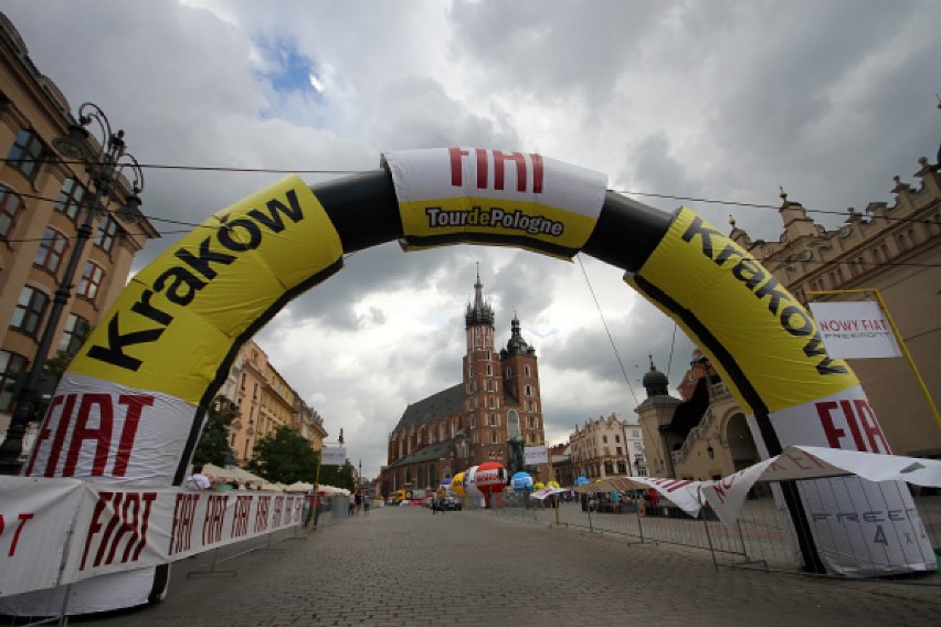 Za chwilę finał Tour de Pologne w Krakowie [zobacz zdjęcia z przygotowań]