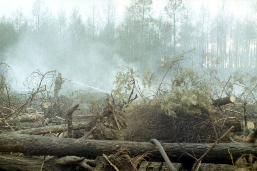 Mija 25 lat od pożaru lasu w okolicach Kuźni Raciborskiej